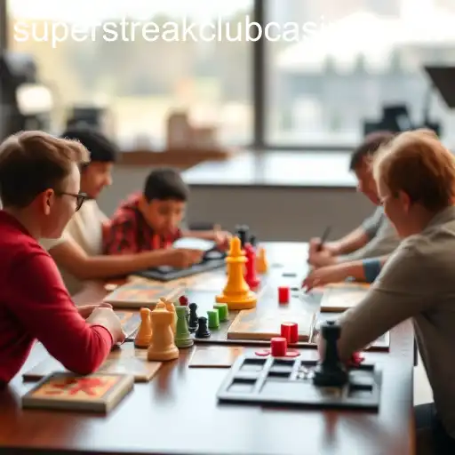 Exploring the Allure of Tabletop Games in the SUPERSTREAKCLUB Era